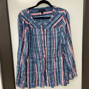 Lane Bryant Tunic Like Blouse